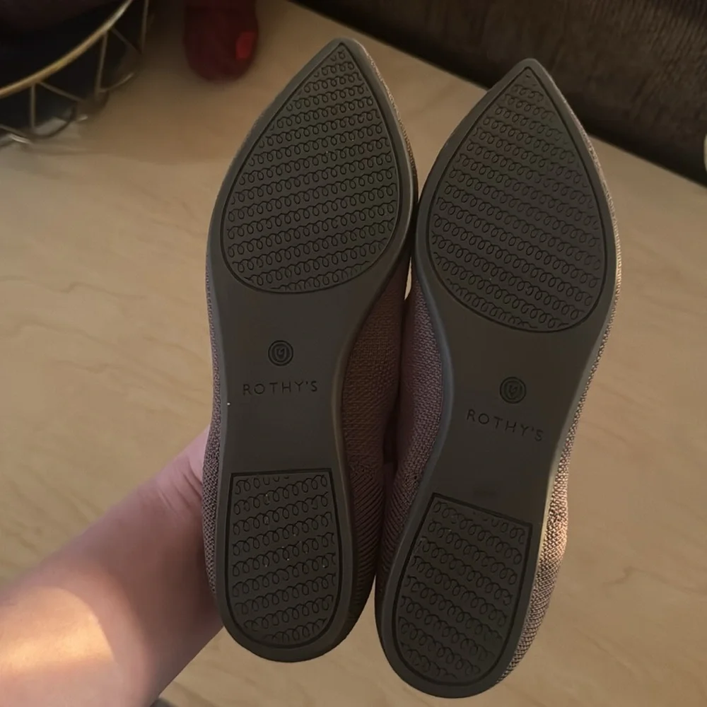Rothy’s Mink Ballet Flats